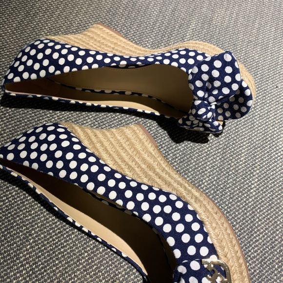 Tory Burch Polka Dot Wedges - Picture 5 of 5